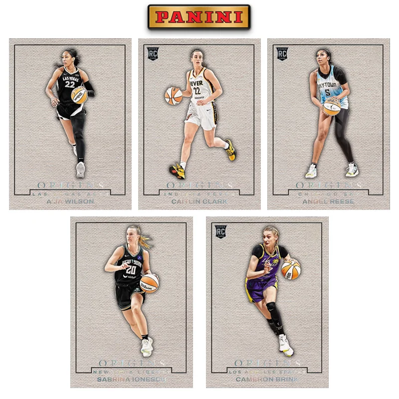 

Panini 2024, Wnba Prizm, пустой шифер, Кейтлин, Кларк, ангел Рис, сделай сам, домашние коллекционные карточки с баскетбольной звездой, коллекция подарков на день рождения
