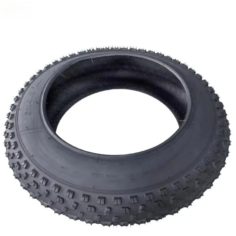16x4.0 Fat Tire with Inner Tube for OUXI Mini V8 Mini V20 E-bike, 16 Inch Electric Bicycle Replacement Spare Parts