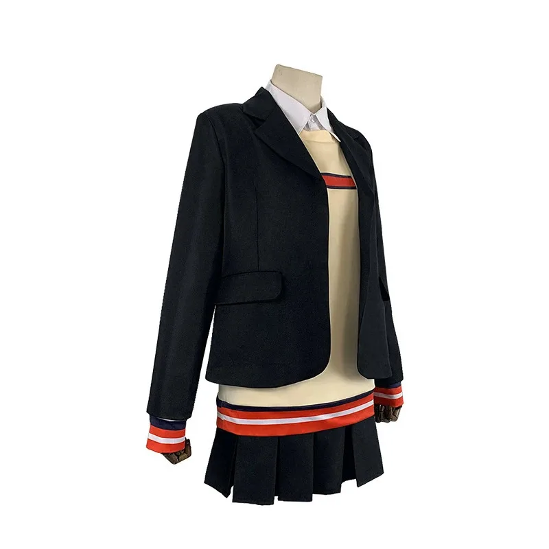 

CyAnime SSSS DYNAZENON Косплей Yume Минами Костюм JK Школьная форма Полный комплект для женщин и девочек Карнавальные наряды на Хэллоуин с париком