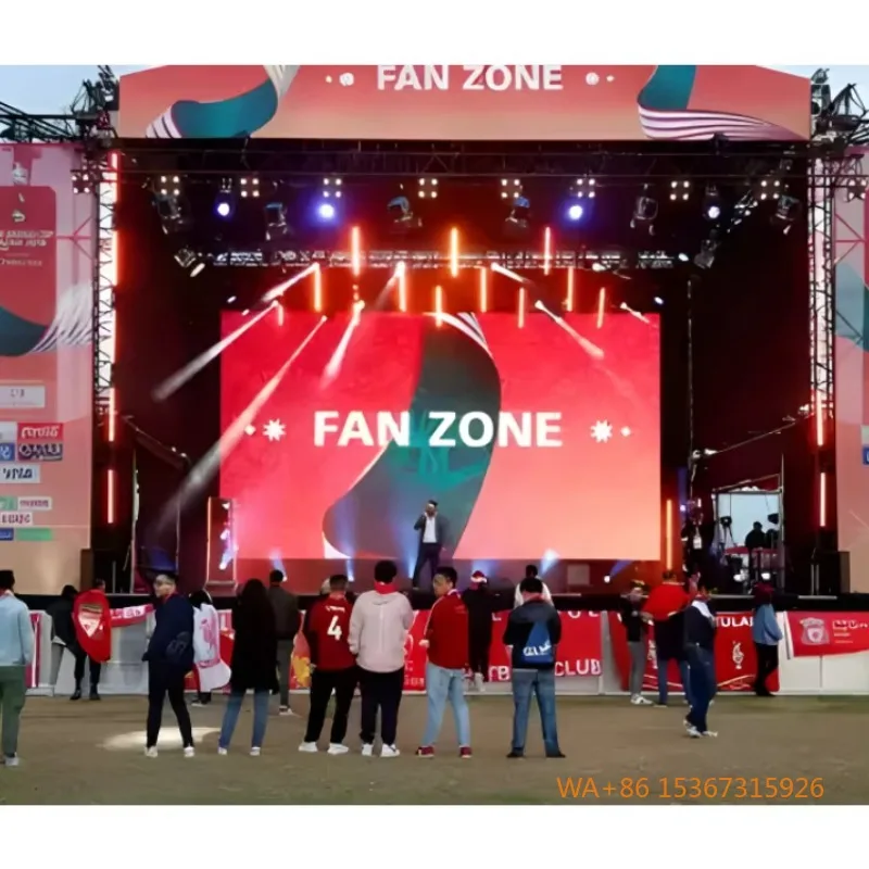 

LED Manufacturer HD Full Color Outdoor Indoor Popular Rental Screen Mobile Stage Display