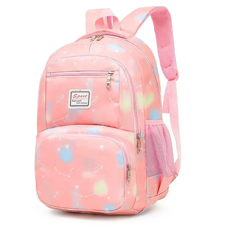 Three Piece Backpack Set for Middle School Bags Students College Students Campus Students Mother Kids Bags for Girl Class Bag