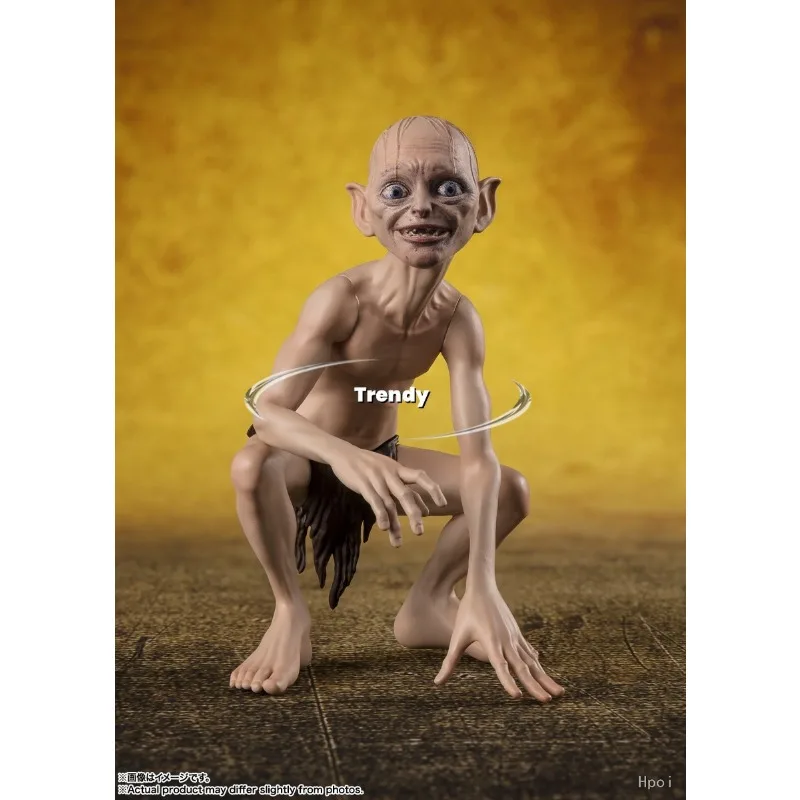 Bandai S.H.Figuarts Aragorn (Señor de los Anillos) Frodo Baggins & Gollum (El Señor de los Anillos) Modelo Premium Regalo