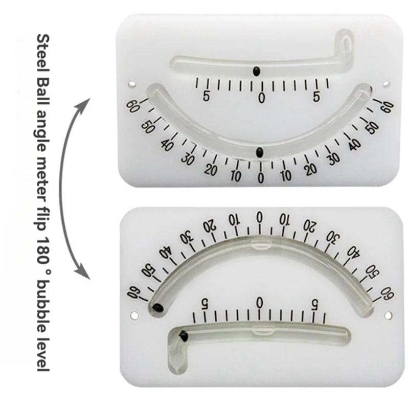 Boten Inclinometer, Marine Clinometer, Hoge Prestaties, Zeilen Clinometer, Niveaumeter Voor Vissersboot Hobbyisten