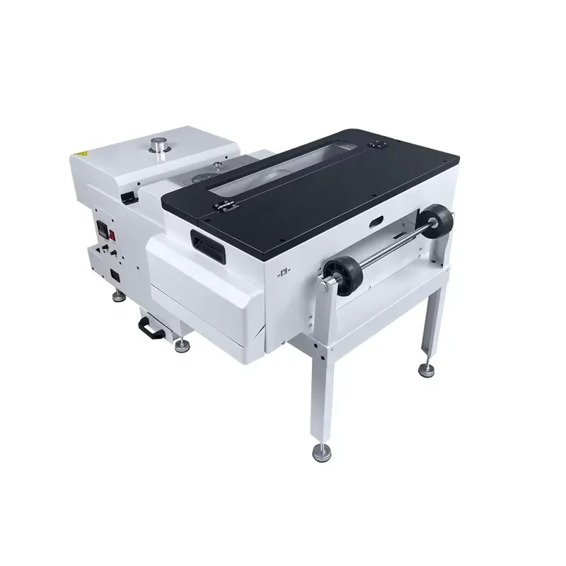 30 cm A3 DTF Printer L1800 Small Mini Desktop Printing T- Shirt Machine for Clothing Industry With Powder Shaking Machine