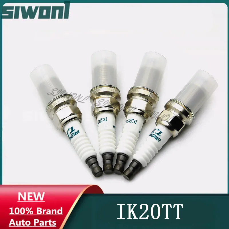 

4pcs/lot Iridium Spark Plugs For Chevrolet Honda Lexus Mazda Chevy Dodge BMW Toyota Jeep IK20TT 4702 IK20 TT
