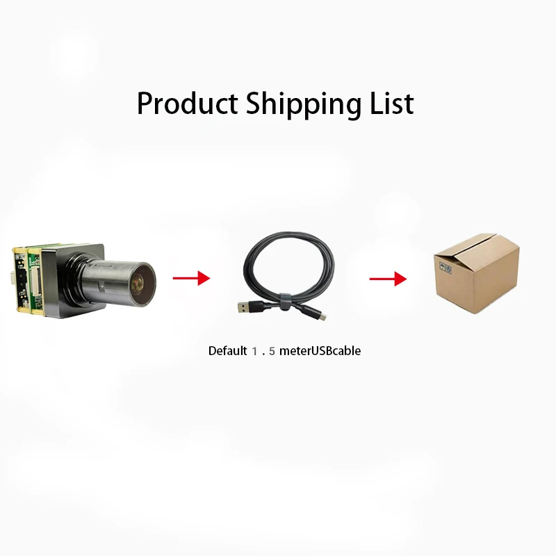 4K 8-Megapixel IMX585 Starlight Camera Module Supports Dark Or Low-Light Scene Shooting USB3.0 H. 264H. 265 Camera Module HDMI