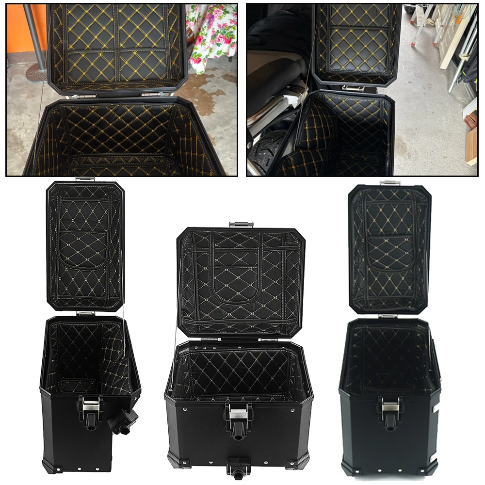 For BMW R1200GS R1250GS LC ADV Adventure F800GS F700GS F750GS F850GS F900GS Rear Top Luggage Box Inner Bag Trunk Side Saddlebag