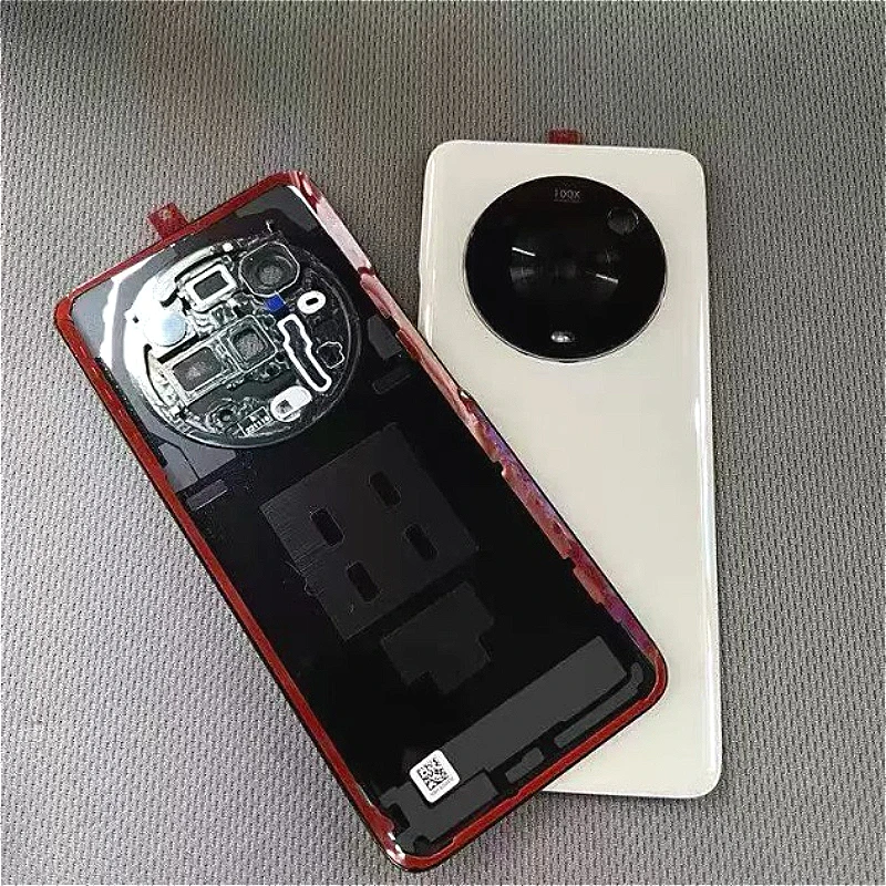 Glass Back Battery Cover For HONOR Magic 4 Pro LGE-NX9 5G Rear Door Housing Case Repair Replace Parts & Glue Adhesive