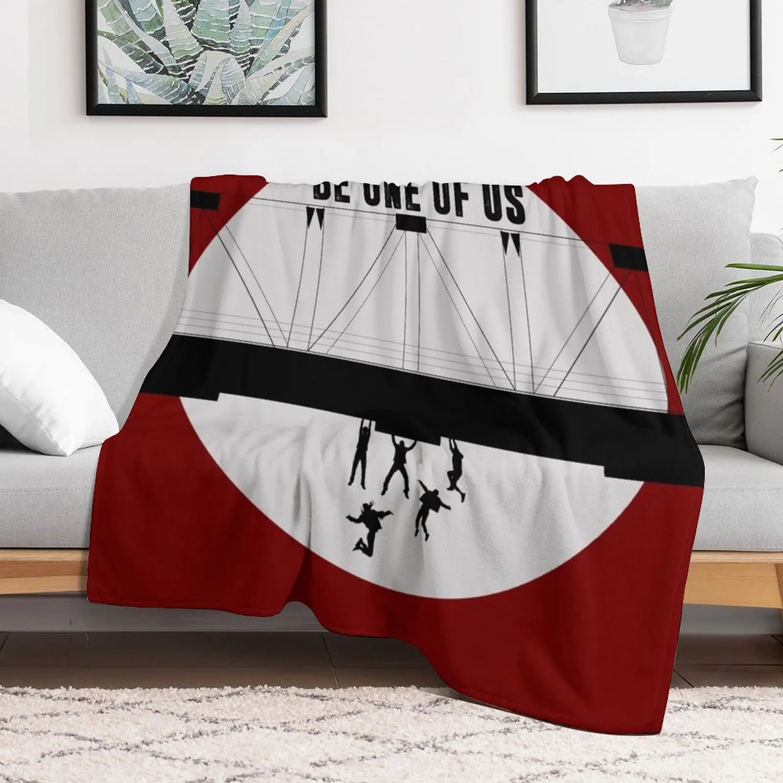 Be One Of Us The Lost Boys Throw Blanket Decorative Soft Throw Blanket for Couch Sofa