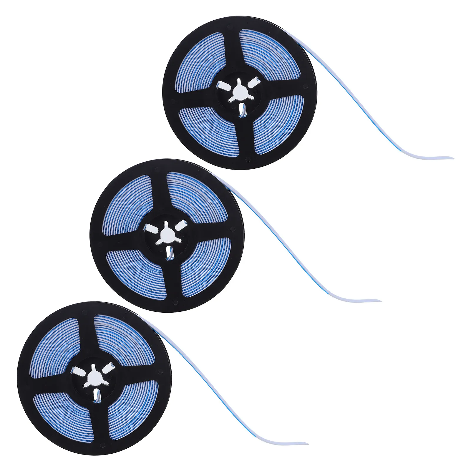 

3 Rolls 8Mm X 19.7ft White Self-Adhesive Waterproof Sealing Strip for Bathroom Sink Counter Stovetop Tile Corner