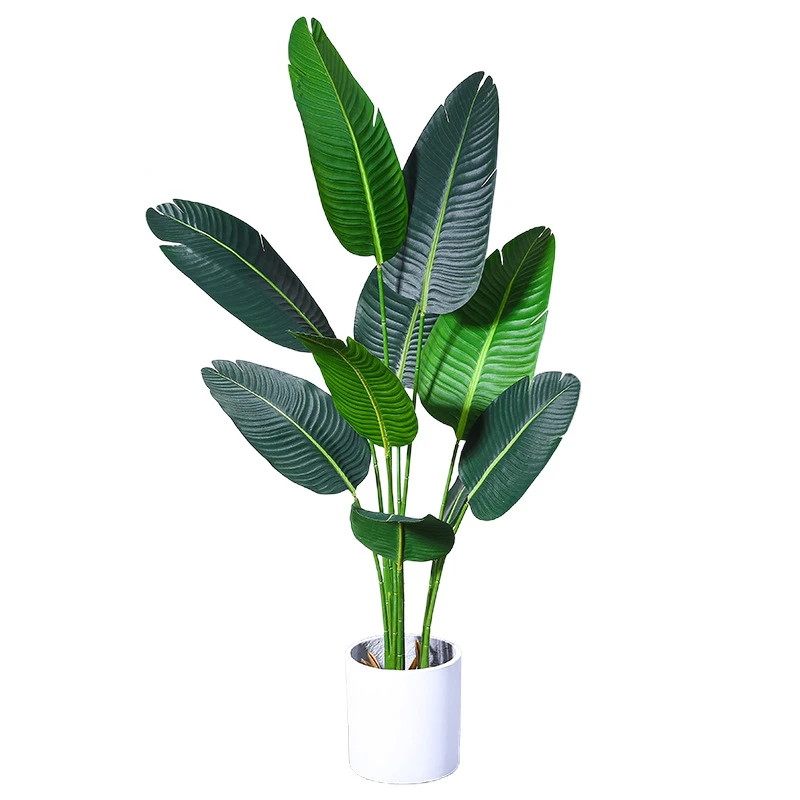 

Nordic green plants, potted plantain, simulated plants, false trees, decorative flowers, indoor decorations, living room