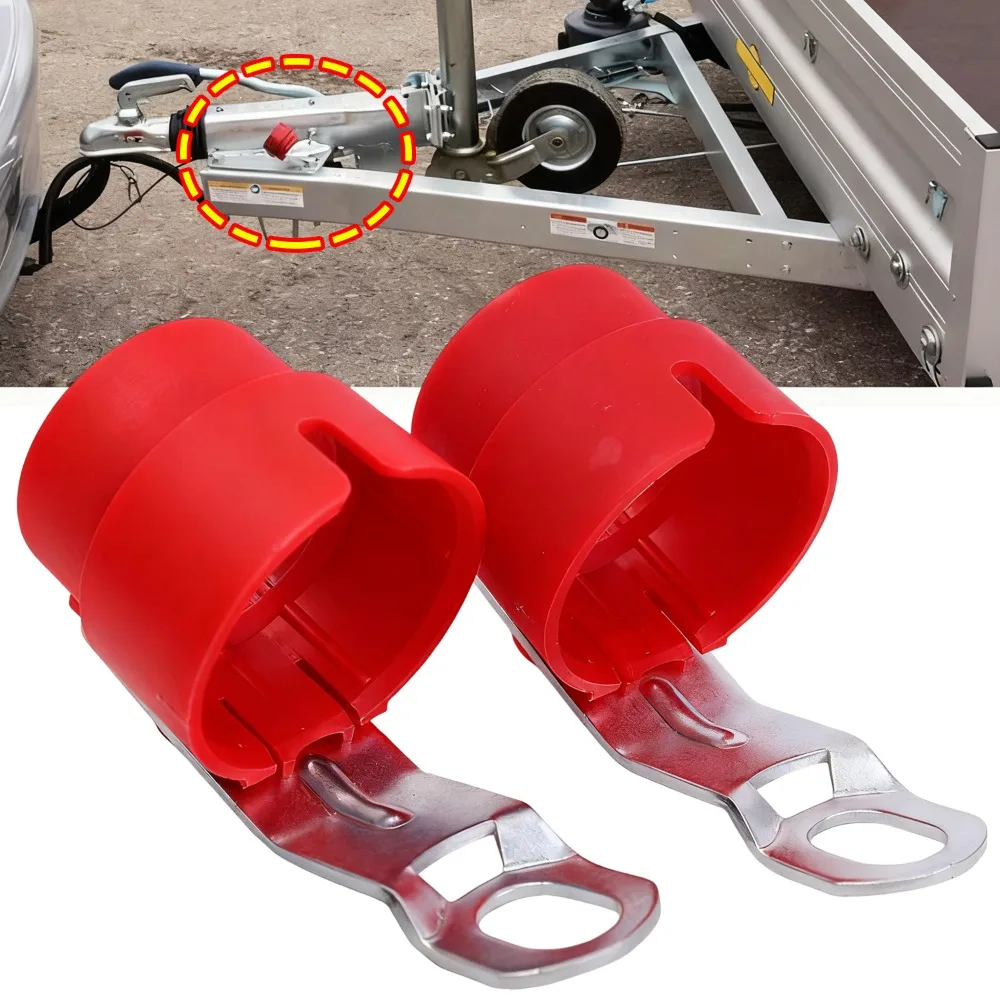 

Tow Hitch Plug Mount Holder 7Pin 13Pin Trailer Wiring Connector Retainer Waterproof Dustproof Cover for Car Truck RV Accessories