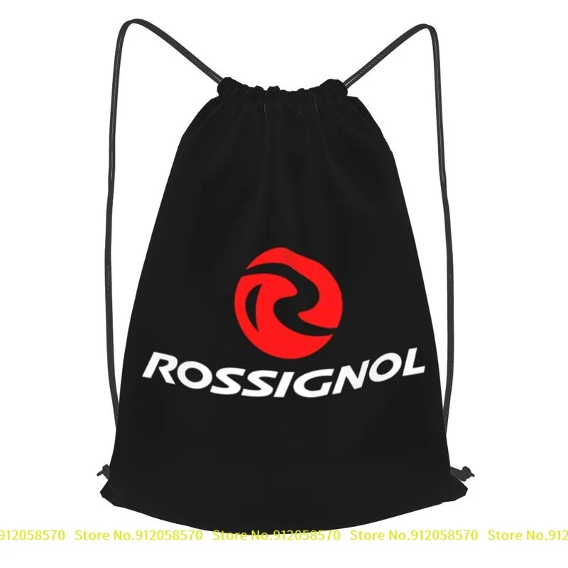 Rossignol Racing Drawstring Backpack Newest Beach Bag Gym Tote Bag School Sport Bag Sports Bag