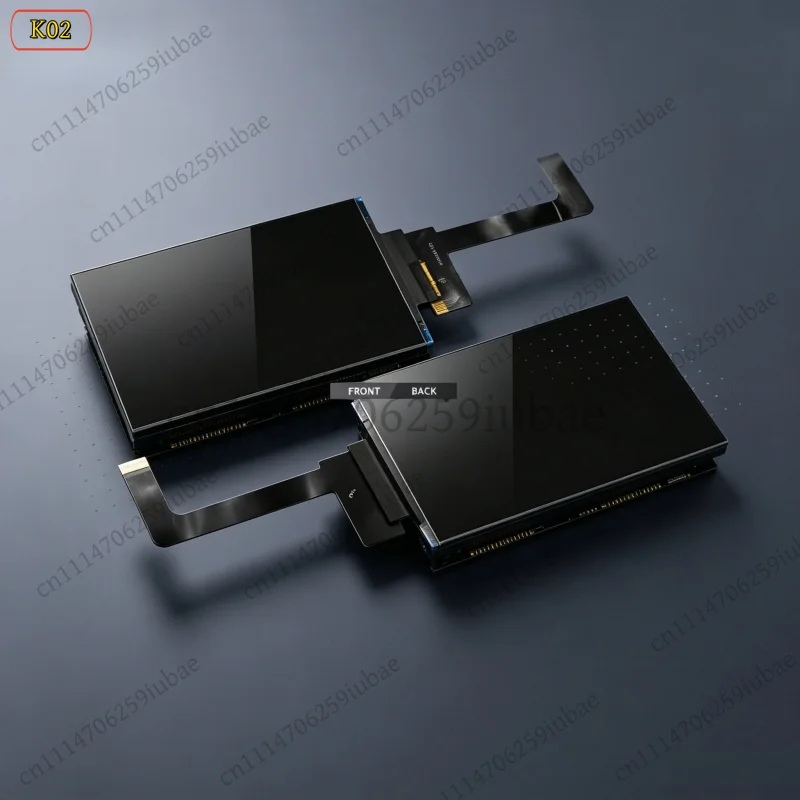 LD_TH 2K Monochrome LCD Screen DXQ608-X03 6.08