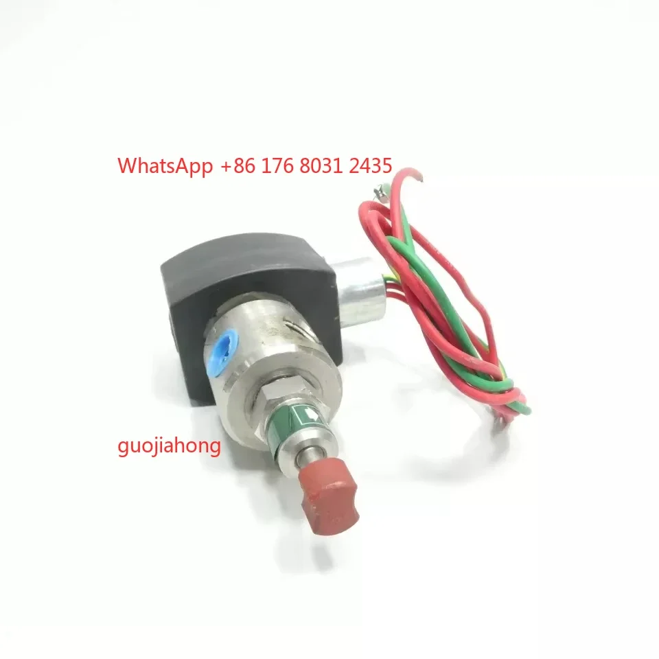 

High quality red hair universal solenoid valve EF8320G203 DC24V