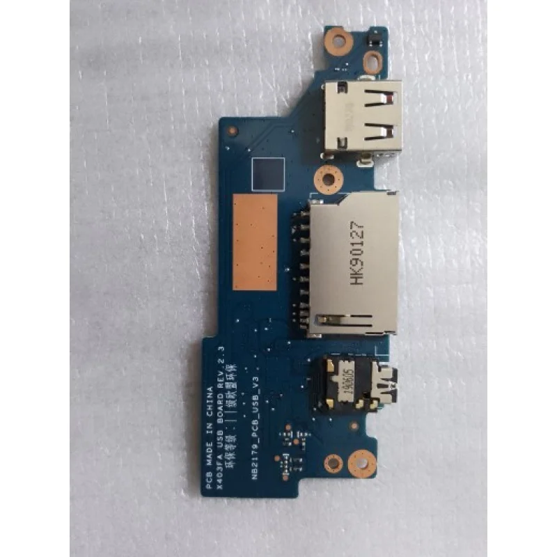 New USB audio smart card reader board for Asus VivoBook 14 x403 x403fa