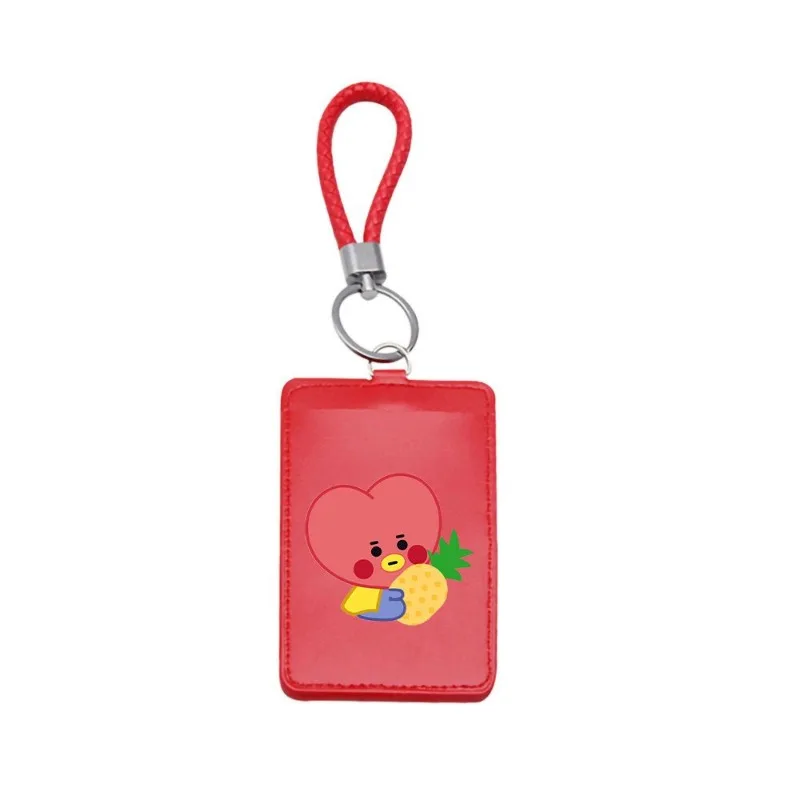 New 2026 BT21 COOKY Idol Related Merchandise - Card Sleeves, ID Protection Cards Cute Student ID Hangers and Other Cute Items view 5