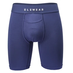 Men Modal Underwear With Opening Up Breathable Mens Boxershorts Men's Panties Underpants Plus Size Boxers Brief