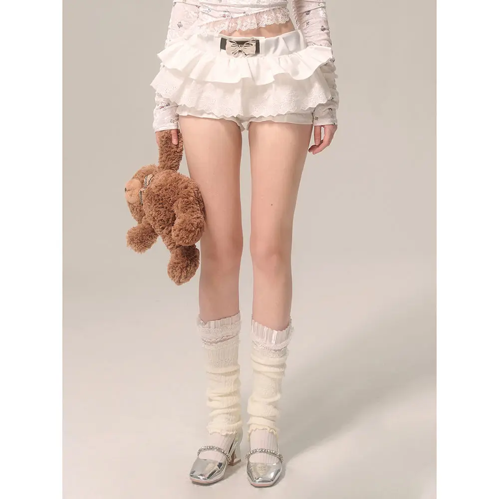 

New Style Cake Puffy Temperament High-end Half-body Shorts Skirt