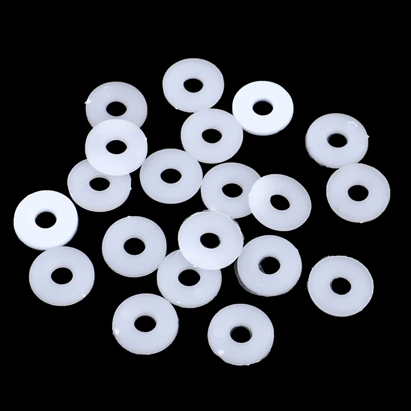 20Pc Airless Spraying Machine Extension Rods Gaskets Nylon Spacers