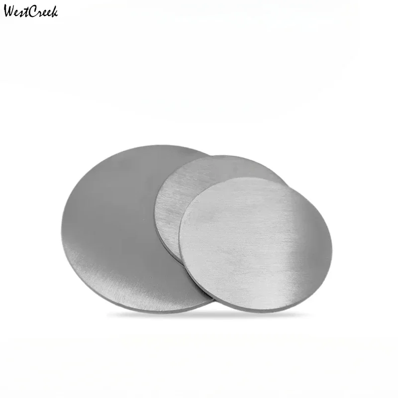 WESTCREEK 1.5mm thickness Stainless steel disc plate SUS 304  circular flat-plate SS304 round wafer circular disc round sheet