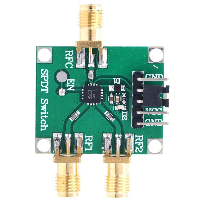 Módulo de interruptor RF HMC849 de un solo polo, doble tiro, ancho de banda de 6Ghz, alto aislamiento, módulo de conveniencia multifunción, fácil de usar