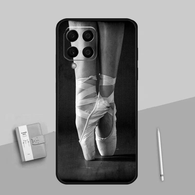 أحذية الباليه لسامسونج غالاكسي M53 M33 M32 M16 M06 M12 M55 M15 M35 M14 M34 M54 M11 M21 M31 M13 M52 حالة