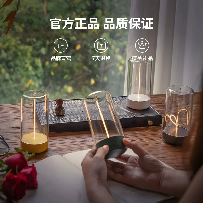 

Quantum Wire Ambient Light Magnetic Lamp Bedroom Mood Night Light Bedroom Sleep Bedside Light