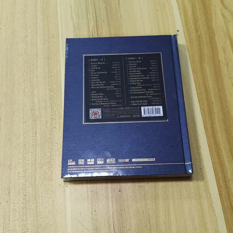 Famous European and American Female Singers 2CD European and American Classic Nostalgic English Songs Pop CD
