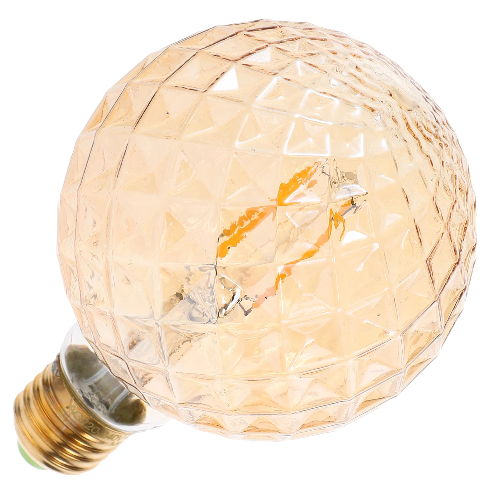 

Retro Light Bulb Vintage Edison Decorative Led Unique Shape Watermelon Glass Lamp for Living Room Bedroom Night Light