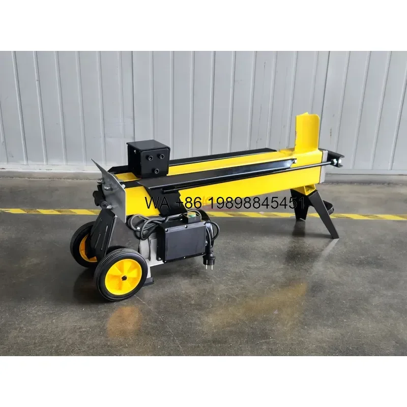 Wmwmnu for Hystrong Easy Hydraulic Log Splitter Firewood Processor 6Ton HY6T-520-I with Engine New for Garden Work