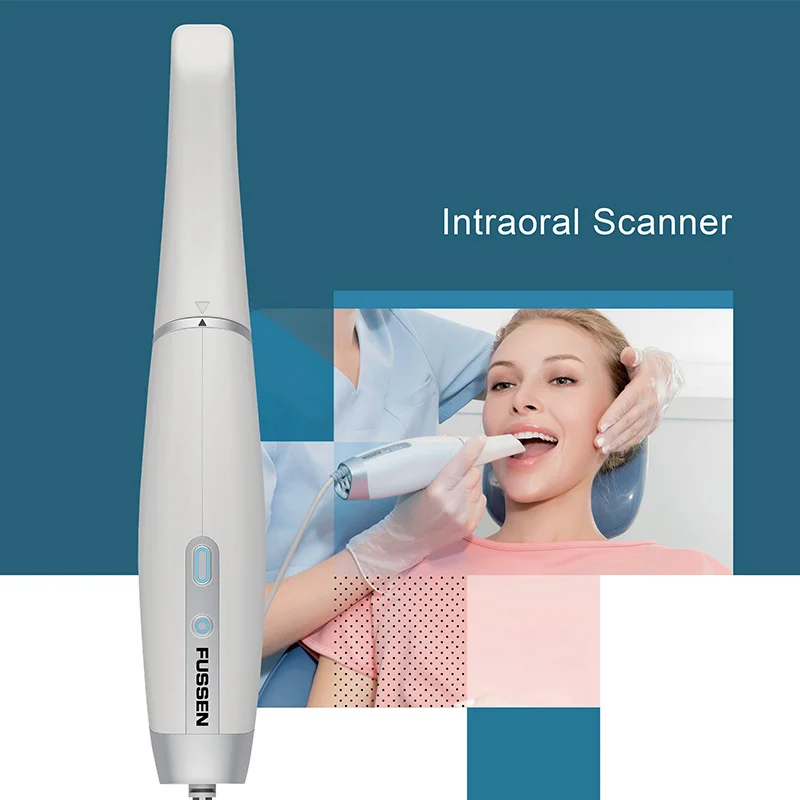 Latest Dental Equipment Oral Camera Portable 3D Intraoral Scanner Real-time Display