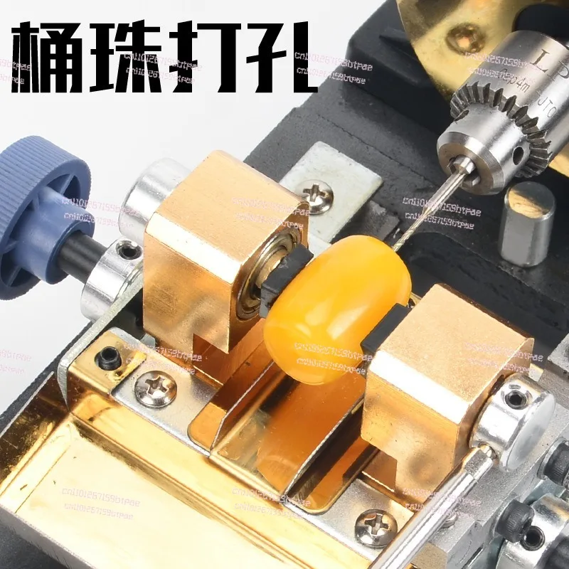 Mini Electric Bead Pearl Drilling Machine for Jewelry, Jade, Jadeite, Amber, Beads Drill Tool