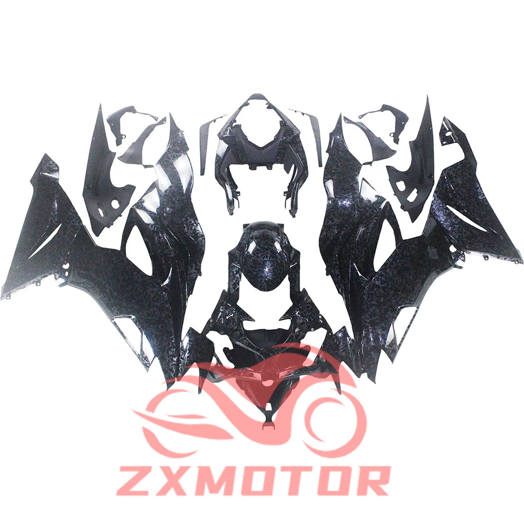 Fairings Racing Motorcycle ZX-6R 2019 2020 2021 2022 2023 Carbon Fibre Plastics Covers Fairing Kit for Kawasaki 636 ZX6R New