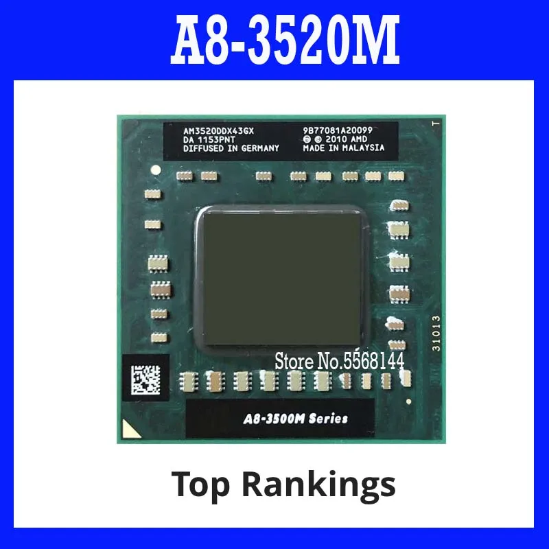 A8 3500M A8-3500M A8 3520M-A8 3520M A6 3400M A6-3400M A6 3420M A6-3420M A4-3300M A4 3300M CPU دفتر CPU