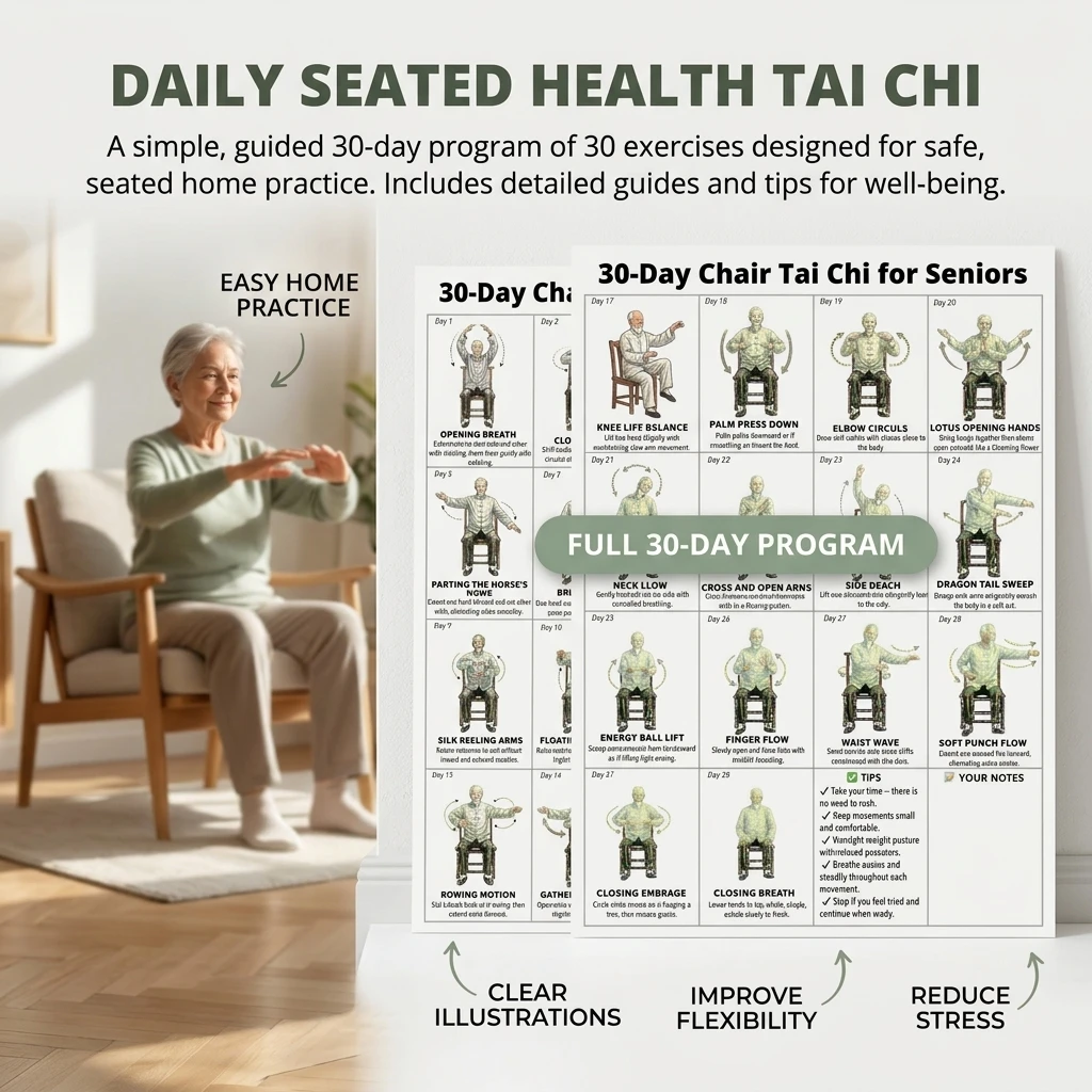 1 Set Tai Chi Fitness Poster C - Sports Equipment Poster 评论和价格