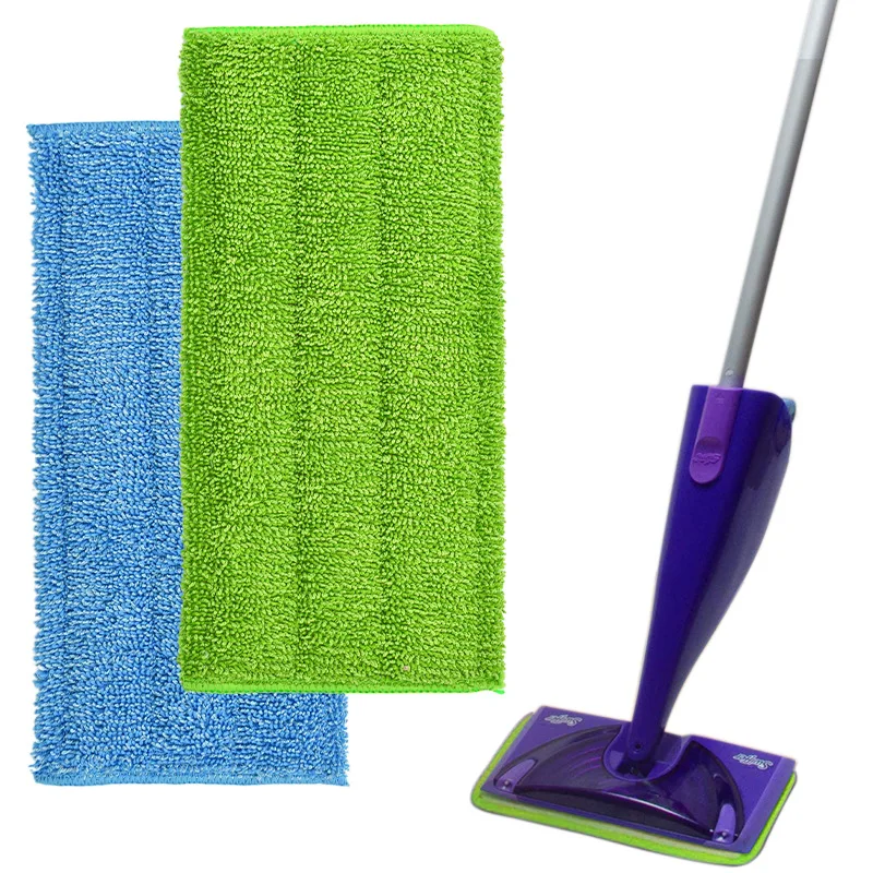 

Washable Cleaning Mopping Pads for Swiffer WetJet sweeper floor Dry Wet mop cloth rags replacement Spare Parts