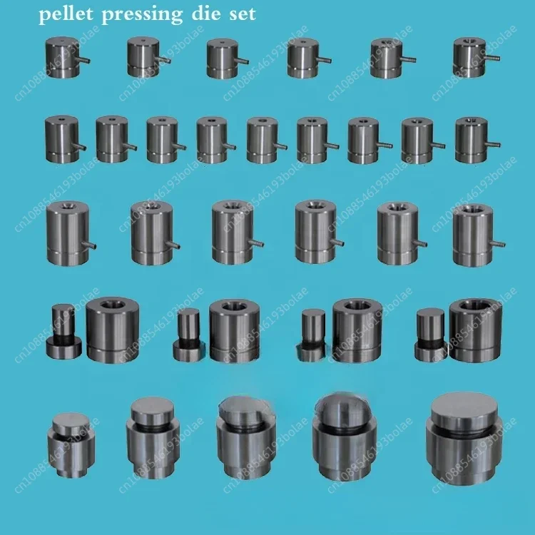 3mm 4mm 5mm 6mm powder pressing mold  , pellet molds pressing die set