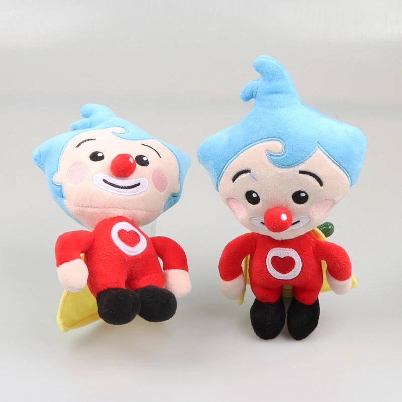 25cm Plim Plim Clown Plush Toy Kawaii Clown Plushie Doll Soft Stuffed Anime Plush Toys for Christmas Birthday Gift For Kids