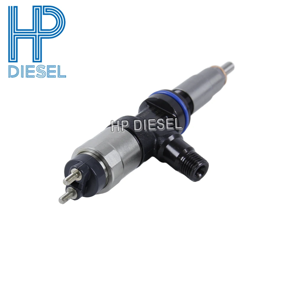 6pcs/lot Common Rail Diesel Fuel Injector 295050-0411 3707286 T409981 for Engine C4.4 316EL 318EL 430F 450F, New,