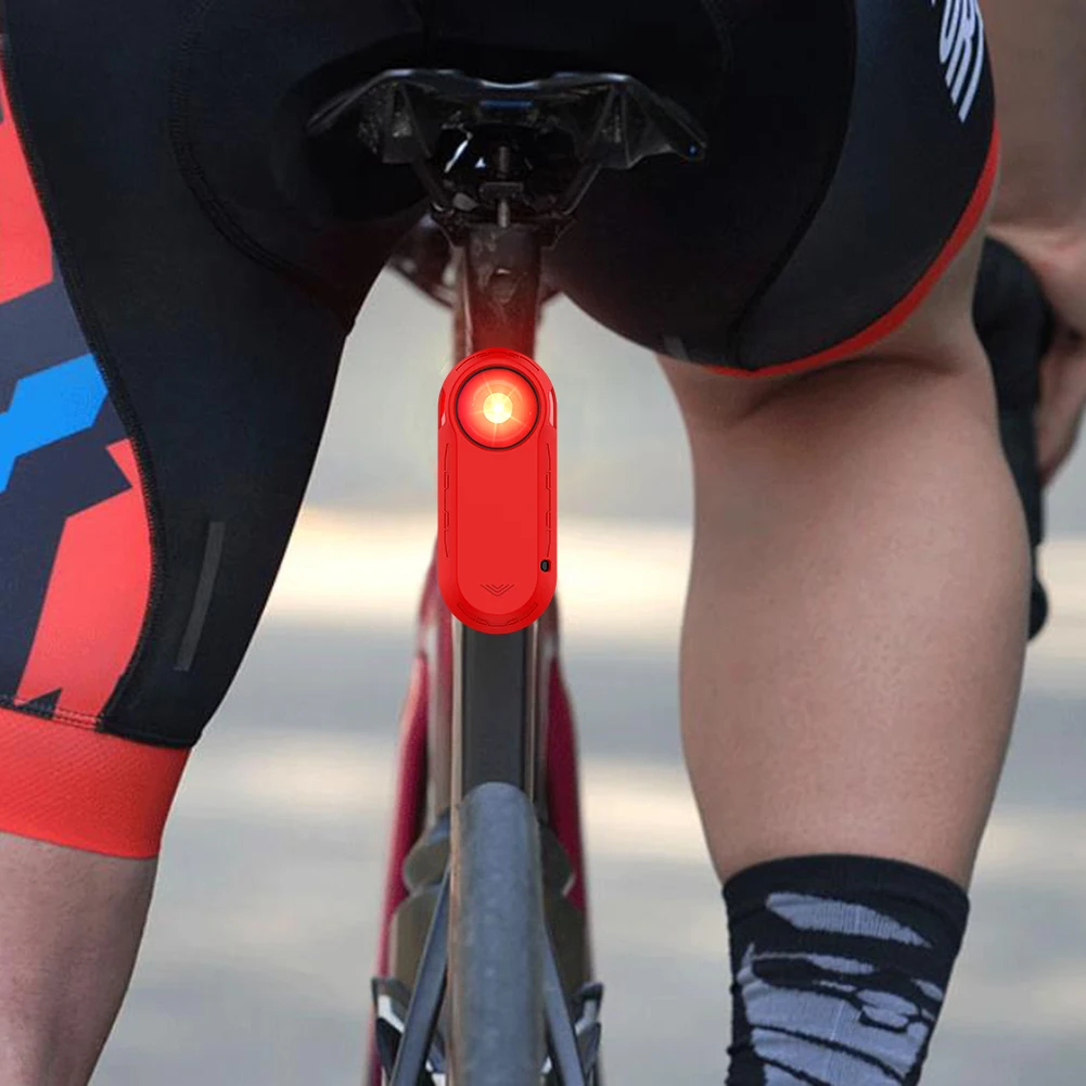 Silicone Smart Bike Lights Protective Cover Washable Portable Protector Case Anti-Lost Impact-resistant for Varia RTL515