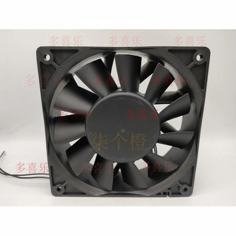 ZMZM     1 PCS  for SNOWFAN Fan YE12038H220 EC220V double ball cooling fan 12038 12CM 2 wire