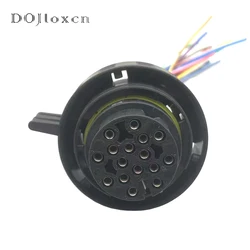 16 Pin Auto Waterproof Connector Transmission Gearbox Body Controller Connector Computer Plug 09430701 7503442-04 7 503 442-04