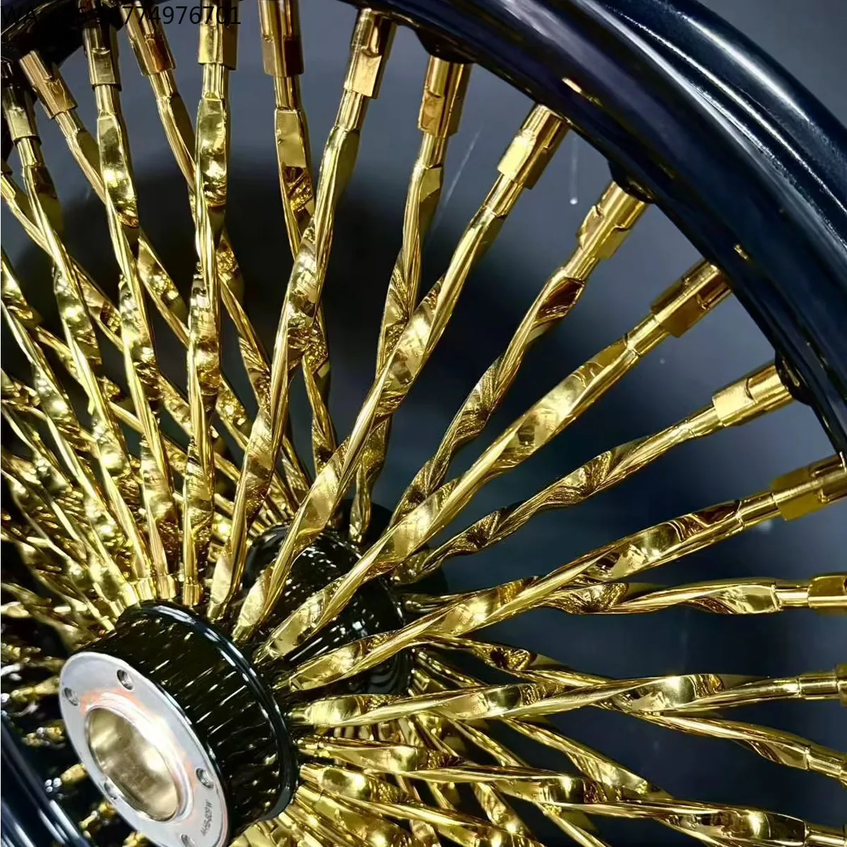 

Для мотоциклов Harley 08-после 2008 года выпуска, моделей FLSTF, FLSTFB, FLSTFBS, новые аксессуары: передние и задние колесные диски из сплава, золотистые, из алюминия и стали, совместимые.