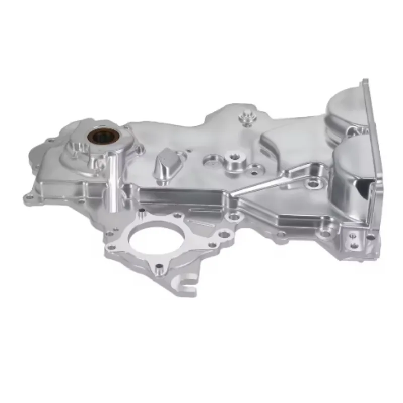 For Hyundai Accent Verna Elantra HB20 for KIA K3 Forte Cerato 1.6L 213502B701 21350-2B701 Engine Timing Chain Oil Pump Cover