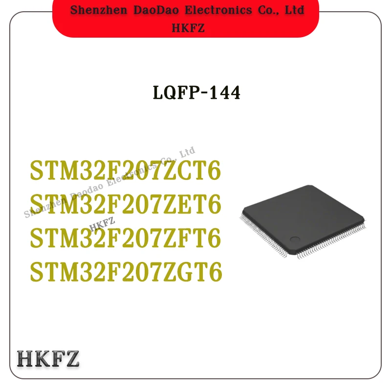 

STM32F207ZCT6 STM32F207ZET6 STM32F207ZFT6 STM32F207ZGT6 Microcontroller chip IC MCU Chip LQFP-144 Quality Brand New