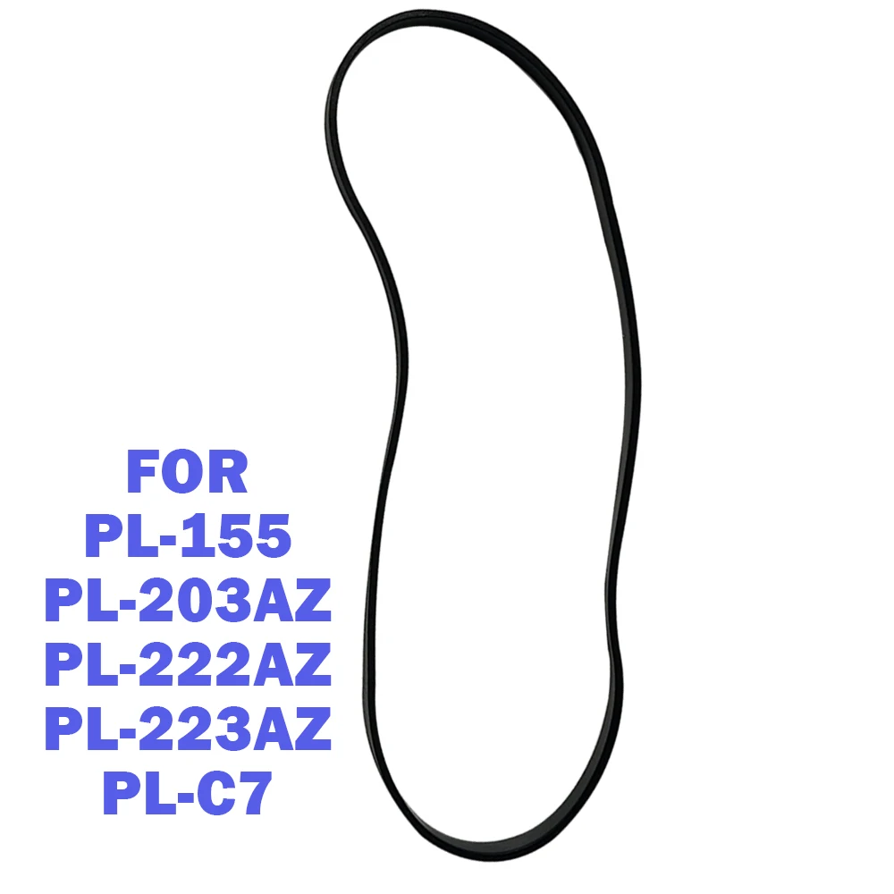For PIONEER PL-155 PL-203AZ PL-222AZ PL-223AZ PL-C7 Record Turntable Belt Player Drive Part Replacement