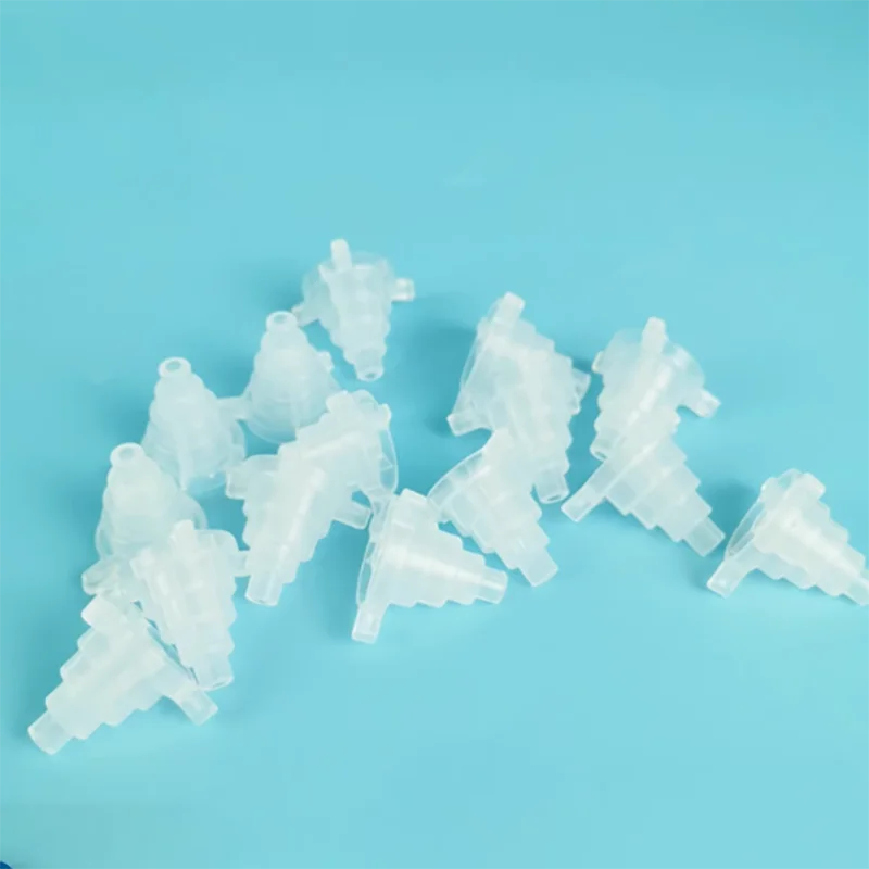 

12PCS SPE solid-phase extraction column conversion head 1/3/6ml small column adapter solid-phase extraction column adapter