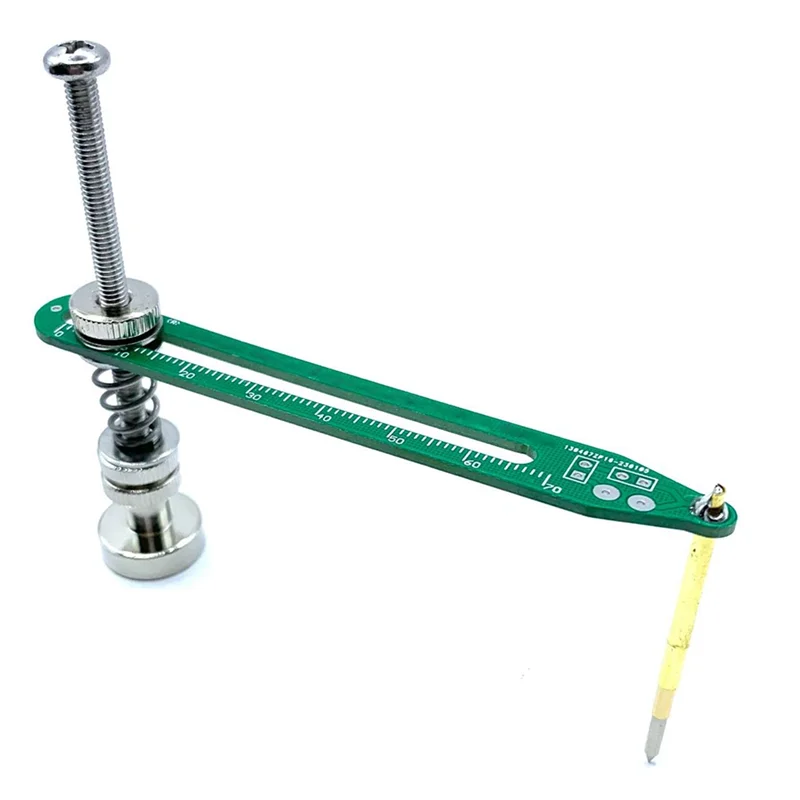 

ABEZ Components IC Chip Module Circuit Board PCB Holder Electronic Production Welding Fixed Test Probe Circuit Holder Clamp-B