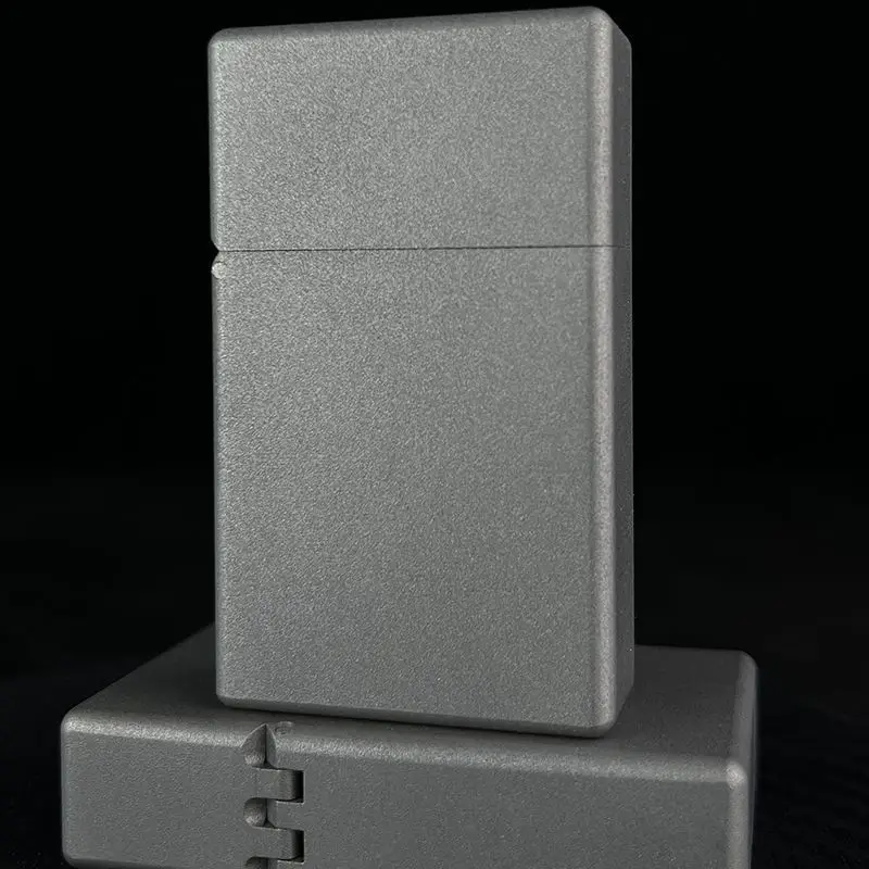 Titanium Alloy Heavy Armor Thickened Narrow Version Kerosen e Lighter Windproof Personalized High-end Gift To Friendsds